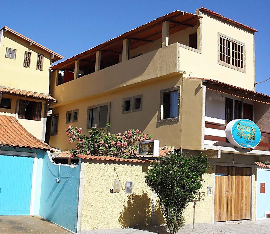 Casa E Praia Hospedaria Arraial do Cabo Buitenkant foto